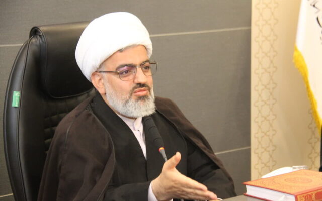 نشست کارگروه بانیان خیر و واقفین قرآنی شورای عالی قرآن استان فارس